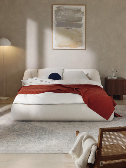 Draggery Sofia Bed Frame, Upholstered