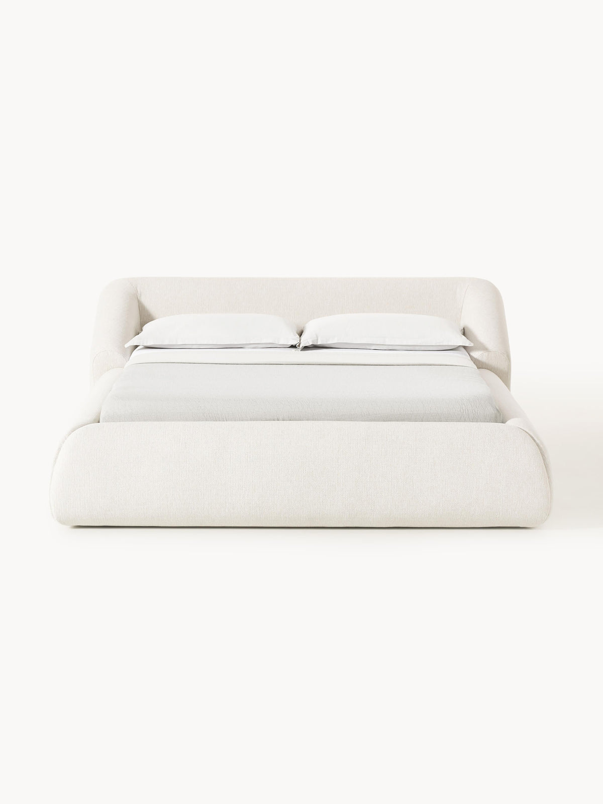 Draggery Sofia Bed Frame, Upholstered