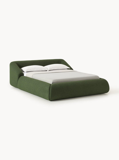 Draggery Sofia Bed with Bouclé Upholstery