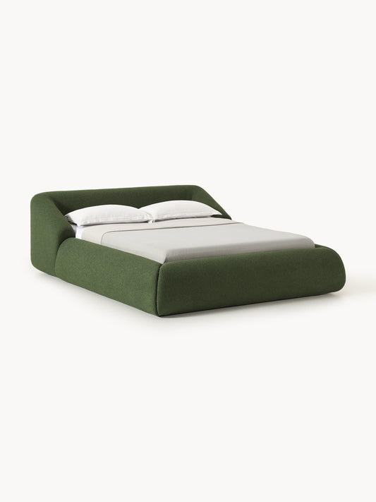 Draggery Sofia Bed with Bouclé Upholstery