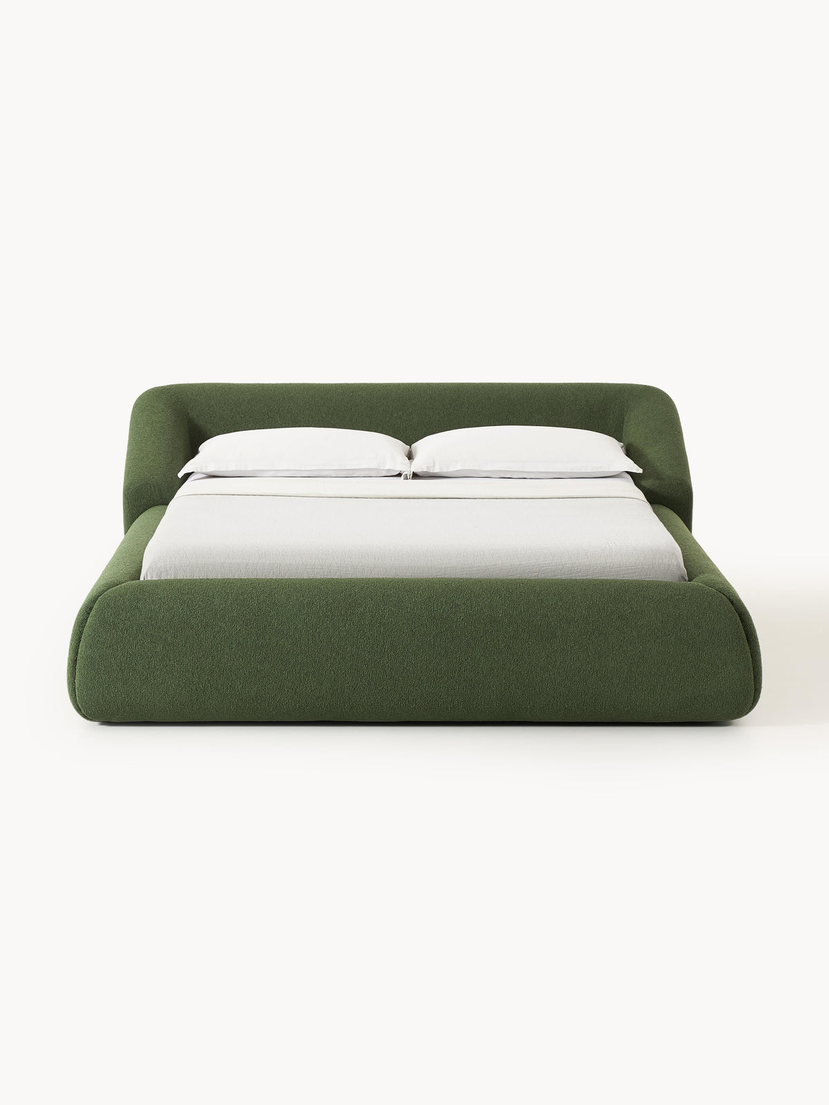 Draggery Sofia Bed with Bouclé Upholstery