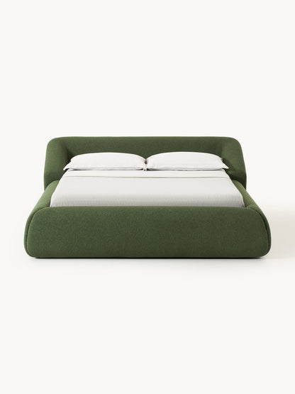 Draggery Sofia Bed with Bouclé Upholstery