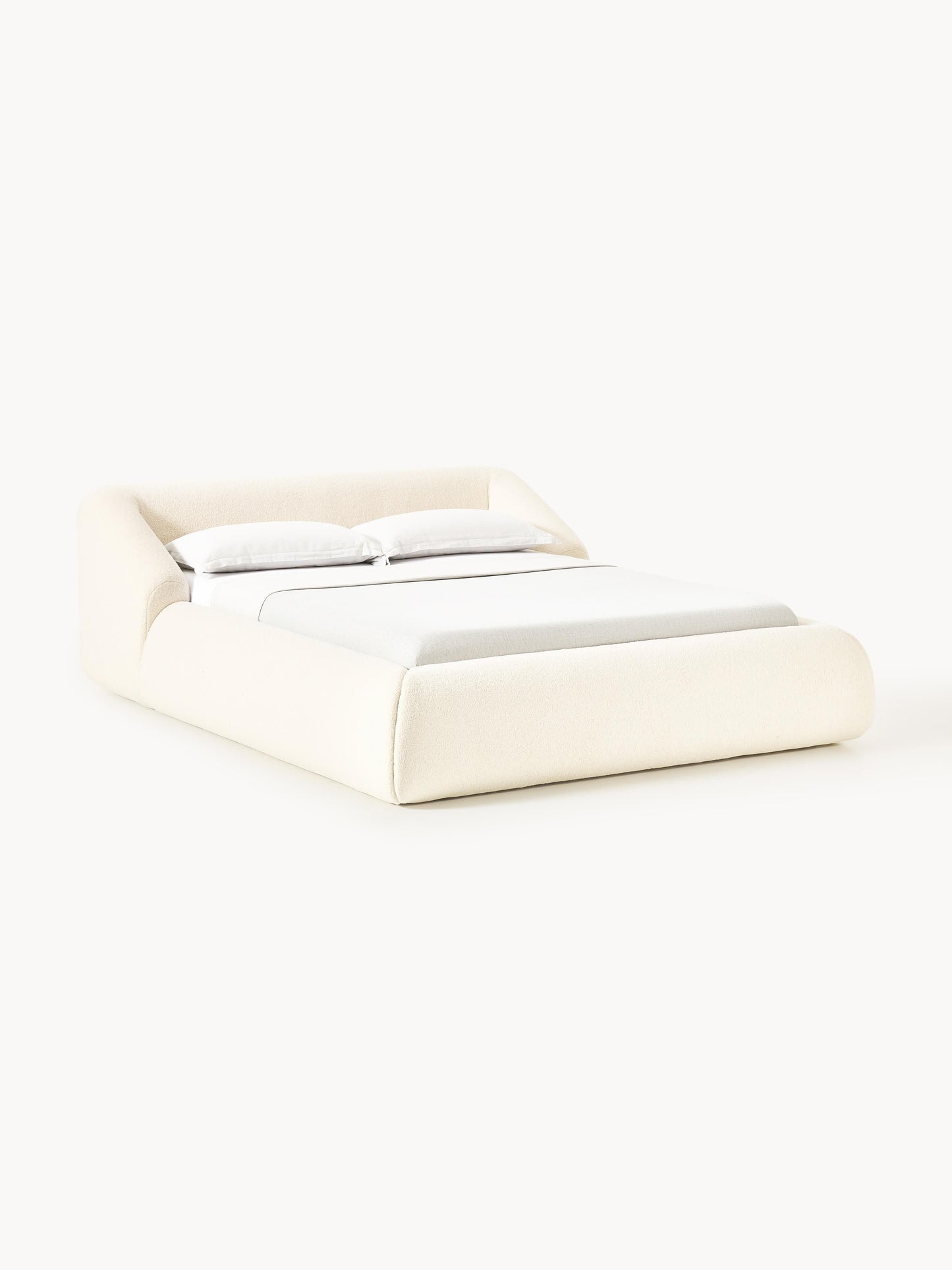 Draggery Sofia Bed with Teddy Upholstery