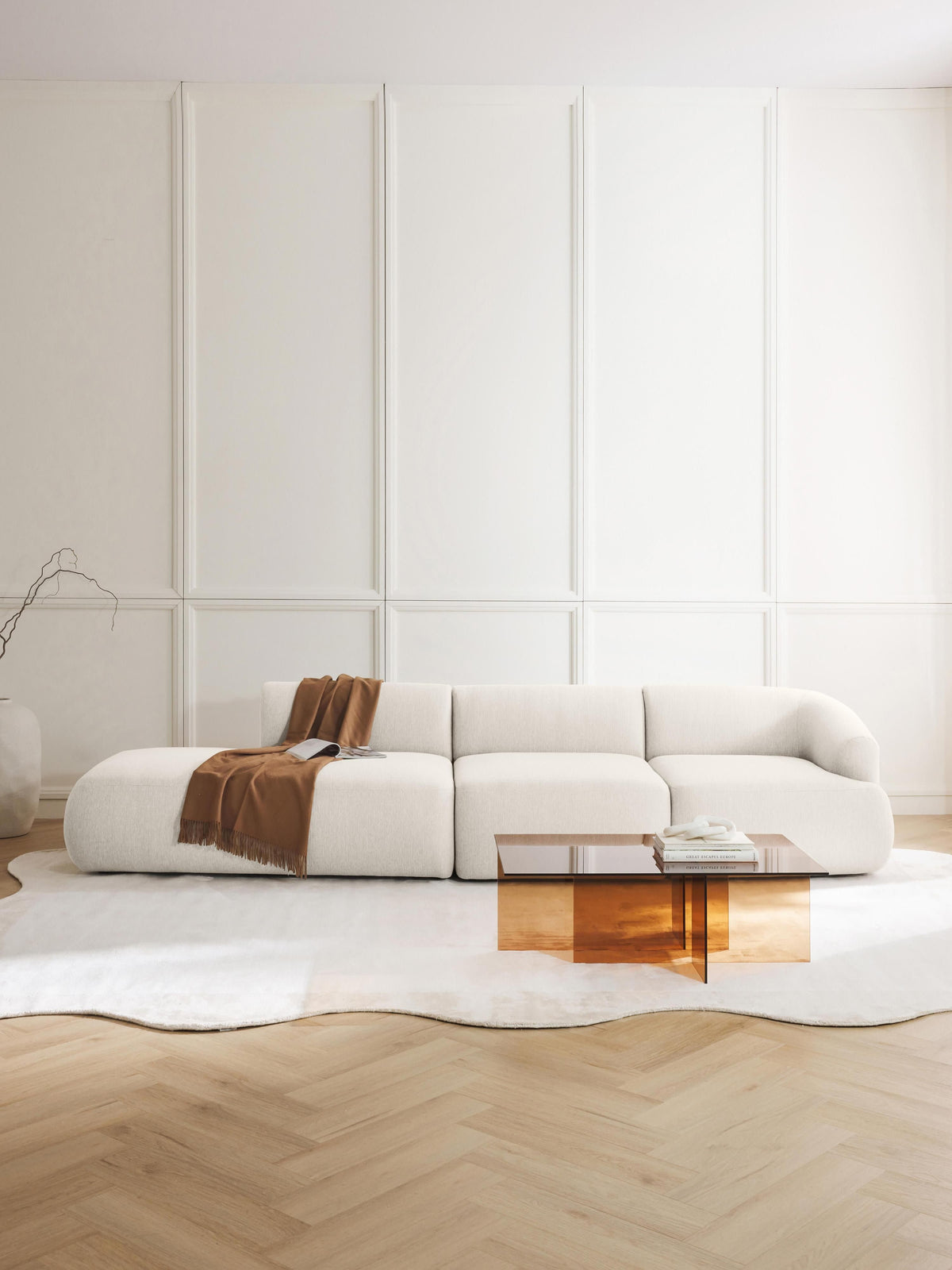 Draggery Sofia Chaise (2-Seater), Modular