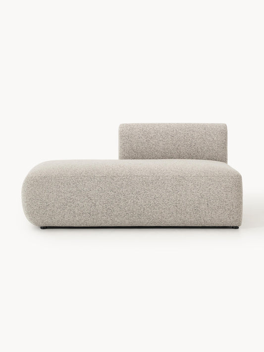 Draggery Sofia Chaise Module with Bouclé Cover
