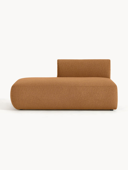 Draggery Sofia Chaise Module with Bouclé Cover