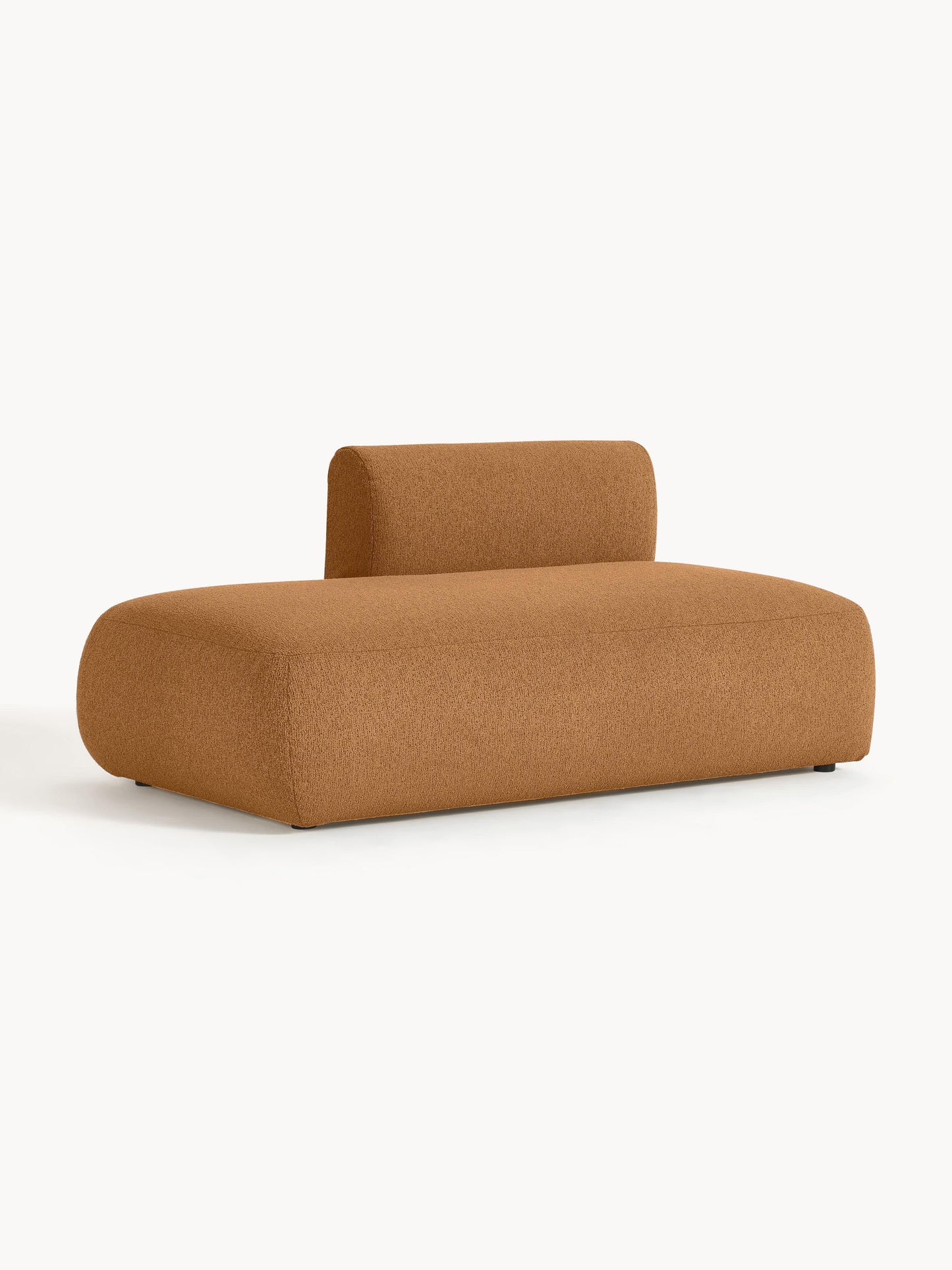 Draggery Sofia Chaise Module with Bouclé Cover