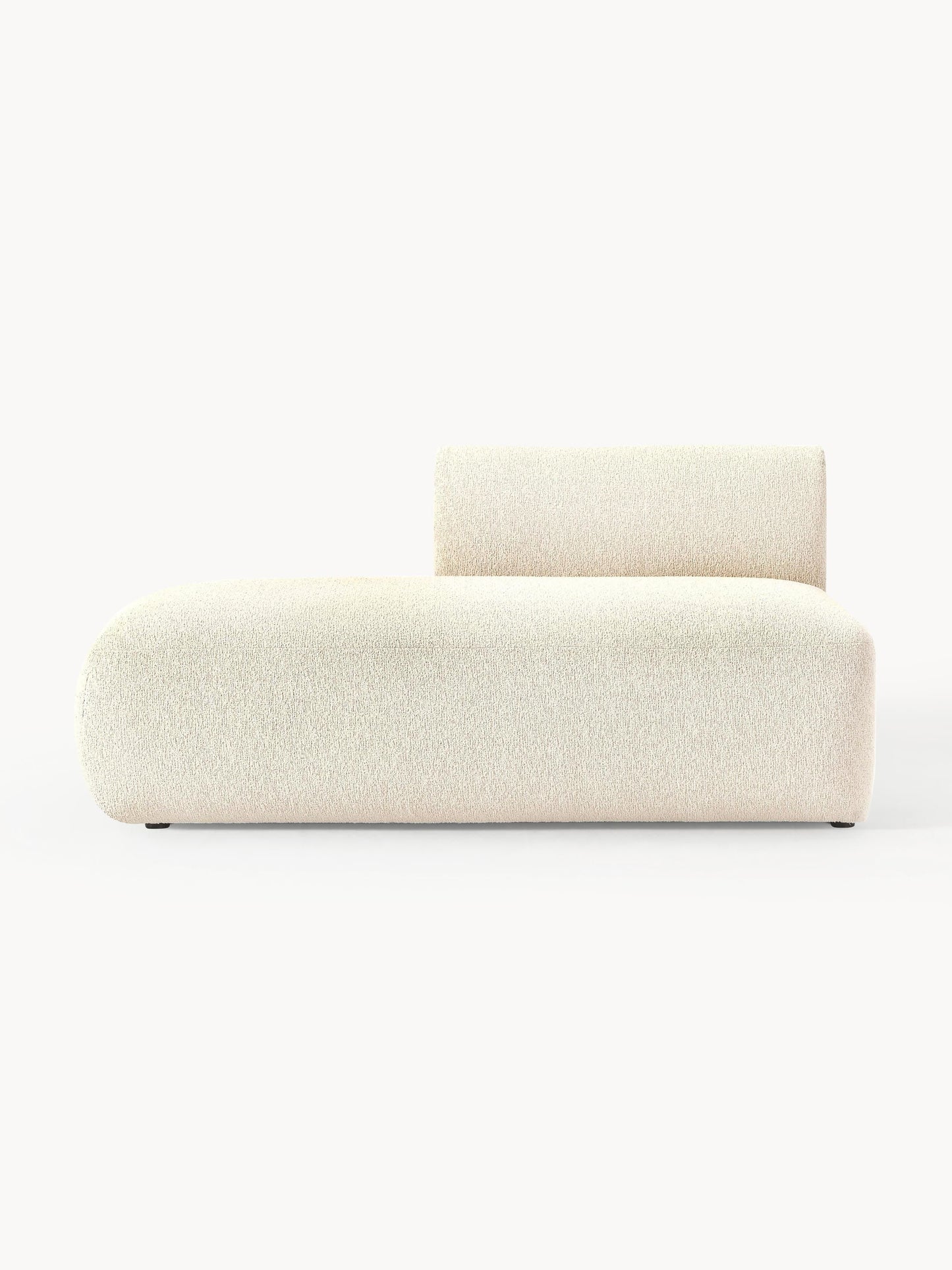 Draggery Sofia Chaise Module with Bouclé Cover