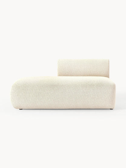 Draggery Sofia Chaise Module with Bouclé Cover