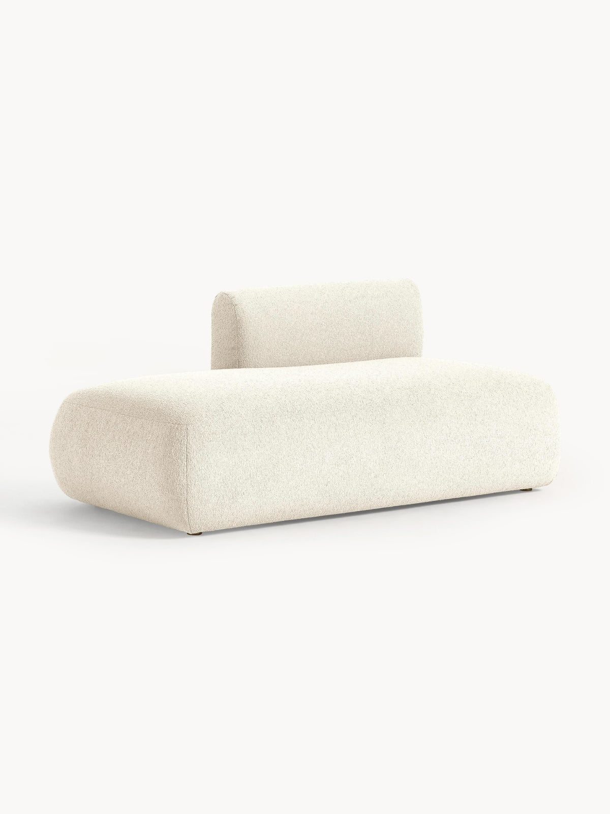 Draggery Sofia Chaise Module with Bouclé Cover