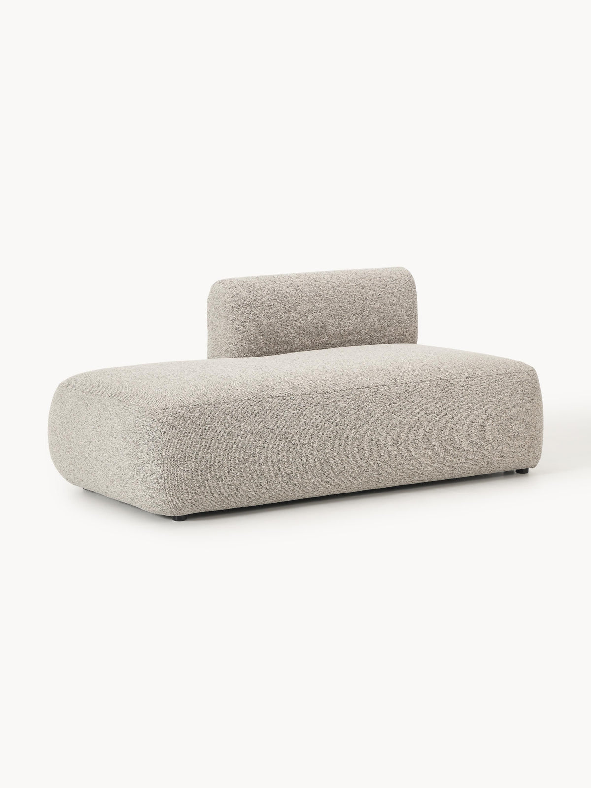 Draggery Sofia Chaise Module with Bouclé Cover