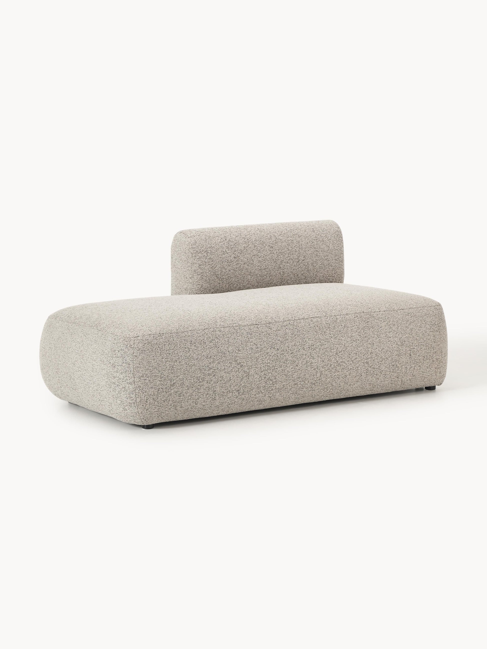 Draggery Sofia Chaise Module with Bouclé Cover