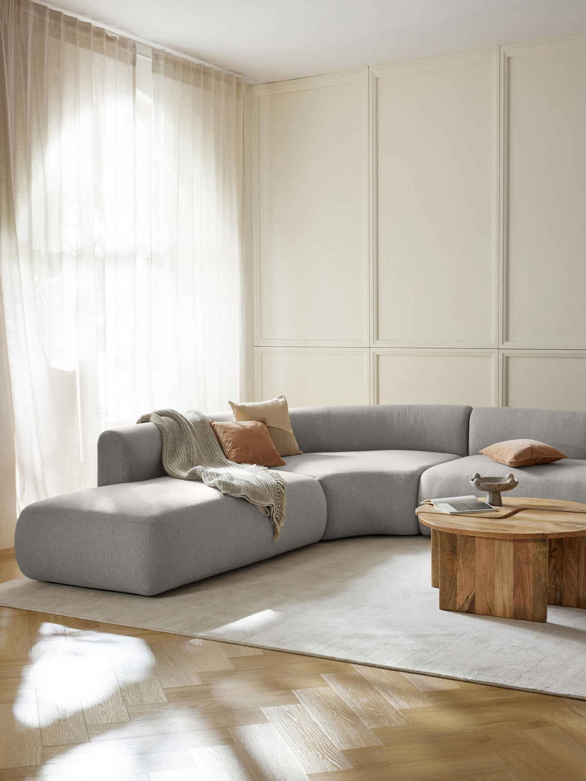 Draggery Sofia Chaise Unit, Modular