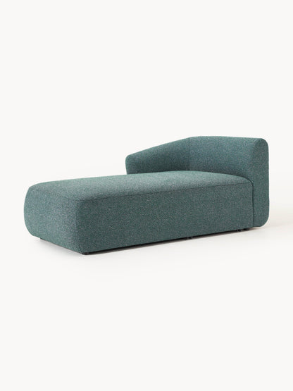 Draggery Sofia Corner Module with Chaise in Bouclé