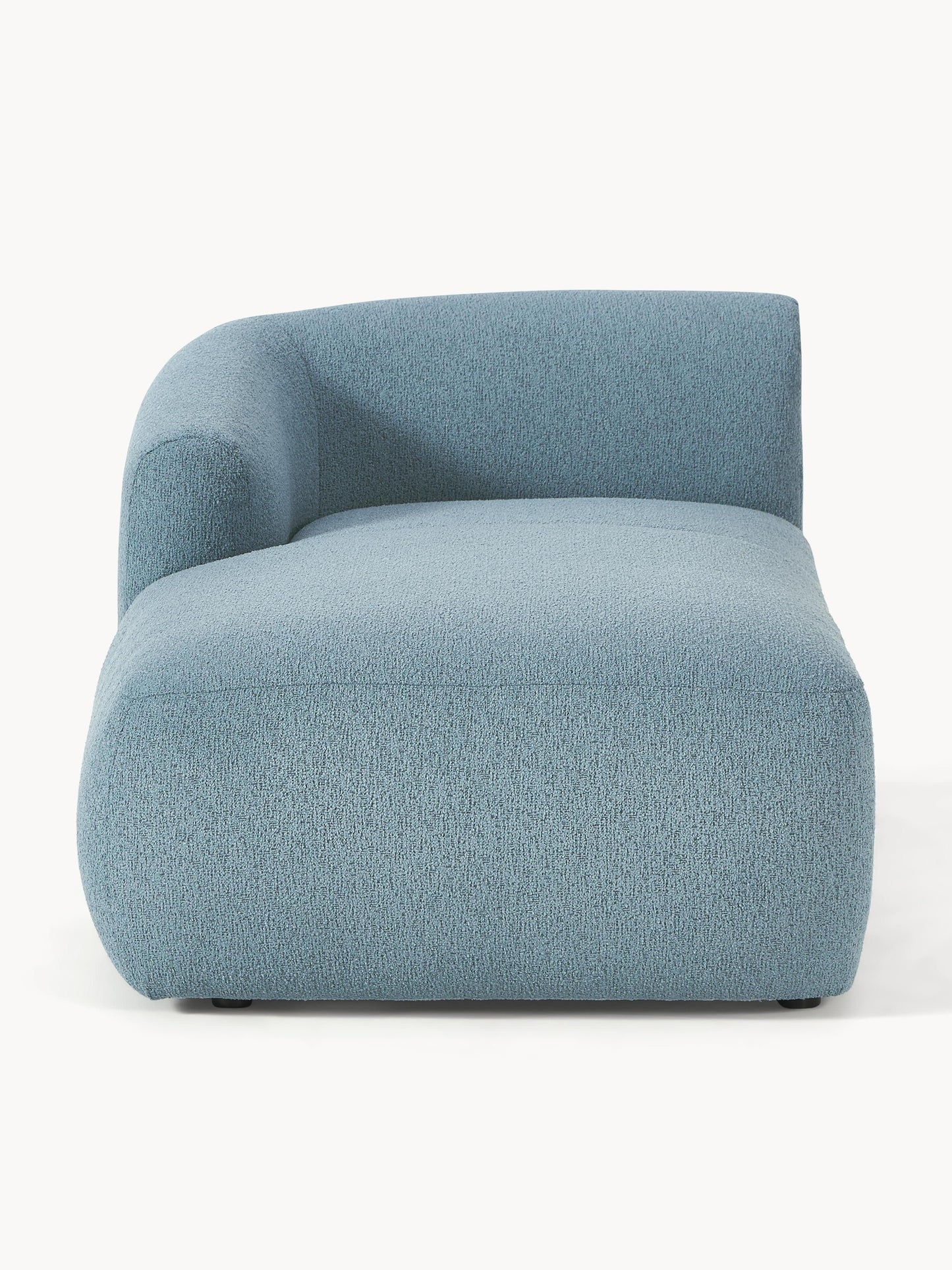 Draggery Sofia Corner Module with Chaise in Bouclé