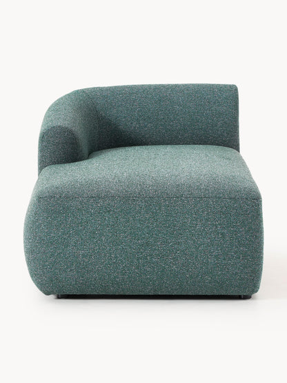 Draggery Sofia Corner Module with Chaise in Bouclé