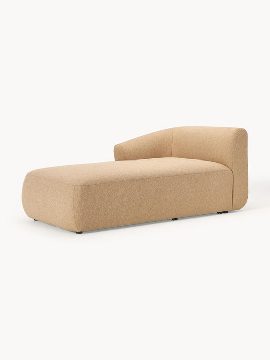 Draggery Sofia Corner Module with Chaise in Bouclé