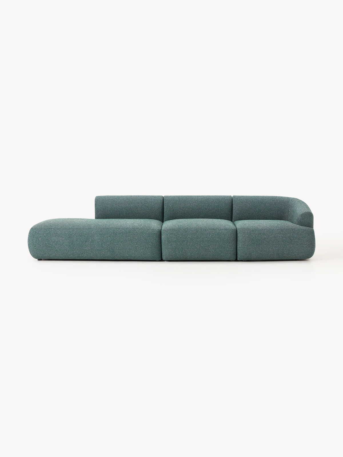 Draggery Sofia Modular Chaise with Bouclé Cover (2-Seater)