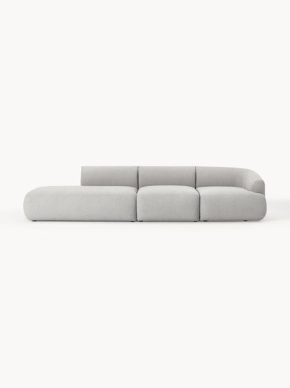 Draggery Sofia Modular Chaise with Bouclé Cover (2-Seater)