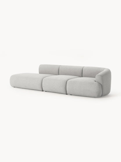 Draggery Sofia Modular Chaise with Bouclé Cover (2-Seater)