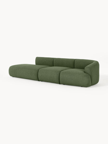 Draggery Sofia Modular Chaise with Bouclé Cover (2-Seater)
