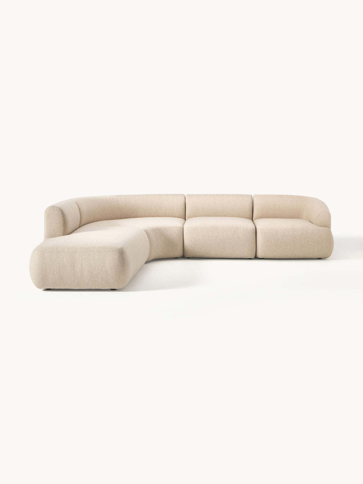 Draggery Sofia Modular Corner Sofa: 4-Seater