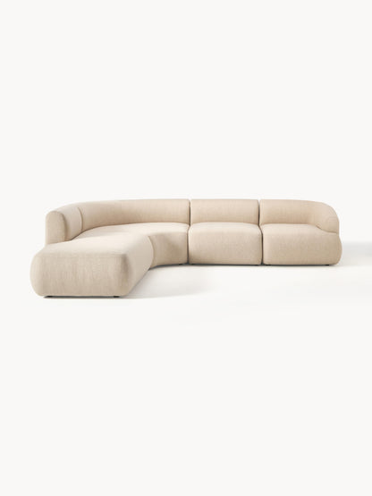 Draggery Sofia Modular Corner Sofa: 4-Seater