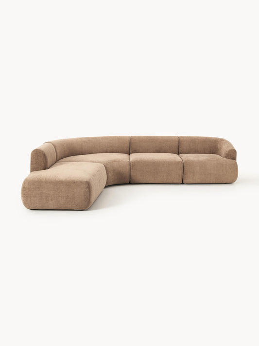 Draggery Sofia Modular Corner Sofa: 4-Seater
