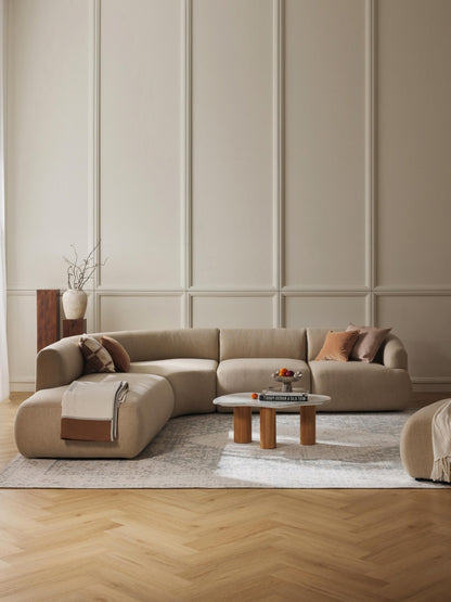 Draggery Sofia Modular Corner Sofa: 4-Seater