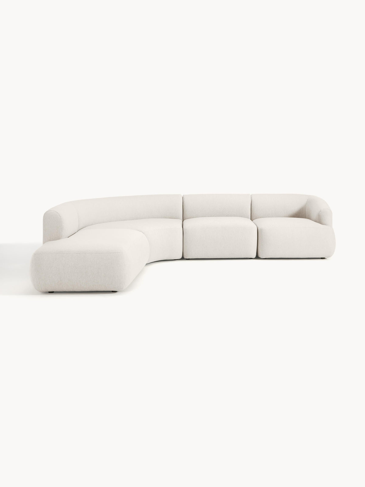 Draggery Sofia Modular Corner Sofa: 4-Seater