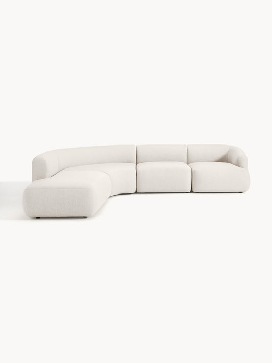 Draggery Sofia Modular Corner Sofa: 4-Seater