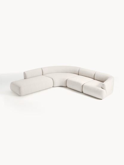 Draggery Sofia Modular Corner Sofa: 4-Seater