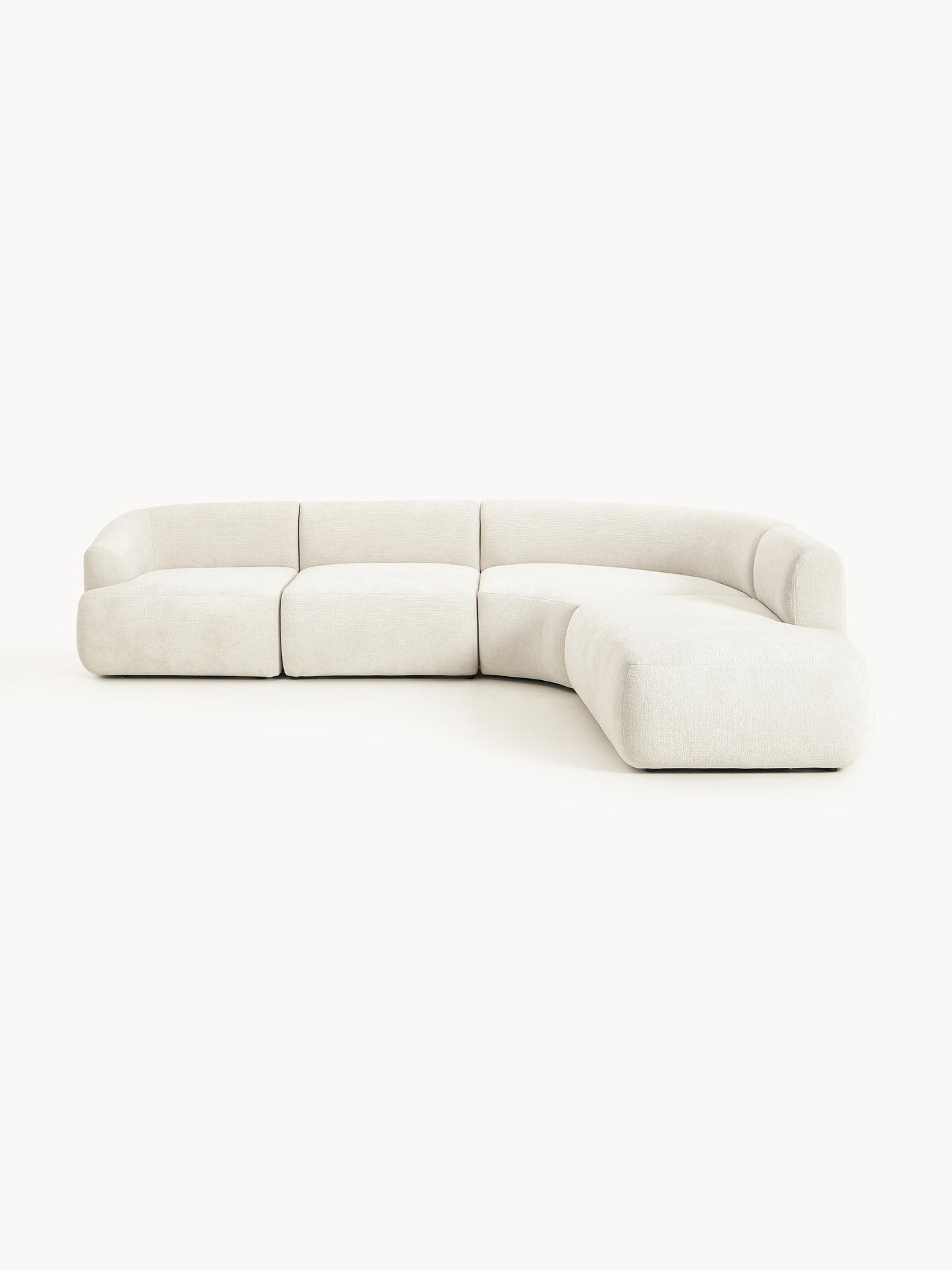 Draggery Sofia Modular Corner Sofa: 4-Seater