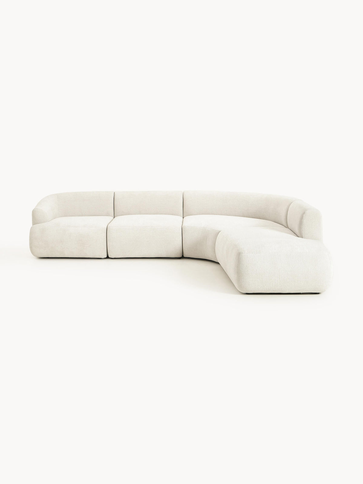 Draggery Sofia Modular Corner Sofa: 4-Seater