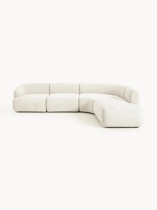 Draggery Sofia Modular Corner Sofa: 4-Seater