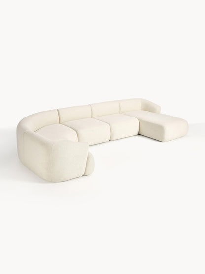Draggery Sofia Modular Sofa with Teddy Cover, XL