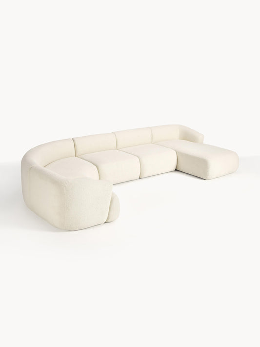 Draggery Sofia Modular Sofa with Teddy Cover, XL
