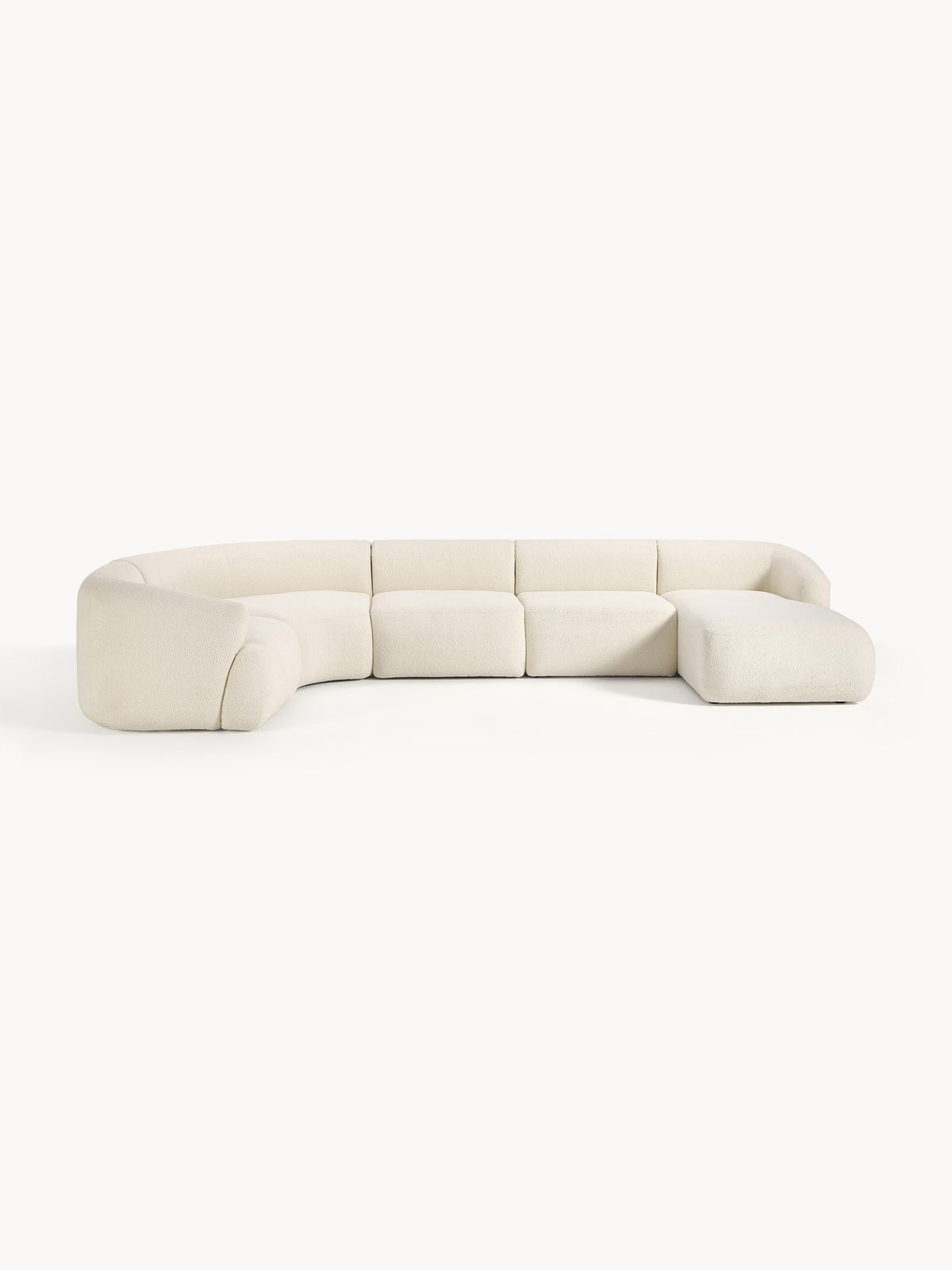 Draggery Sofia Modular Sofa with Teddy Cover, XL