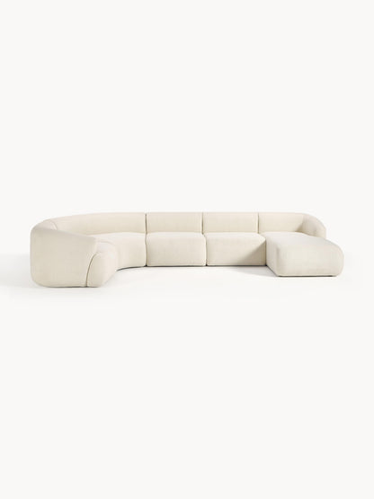 Draggery Sofia Modular Sofa with Teddy Cover, XL
