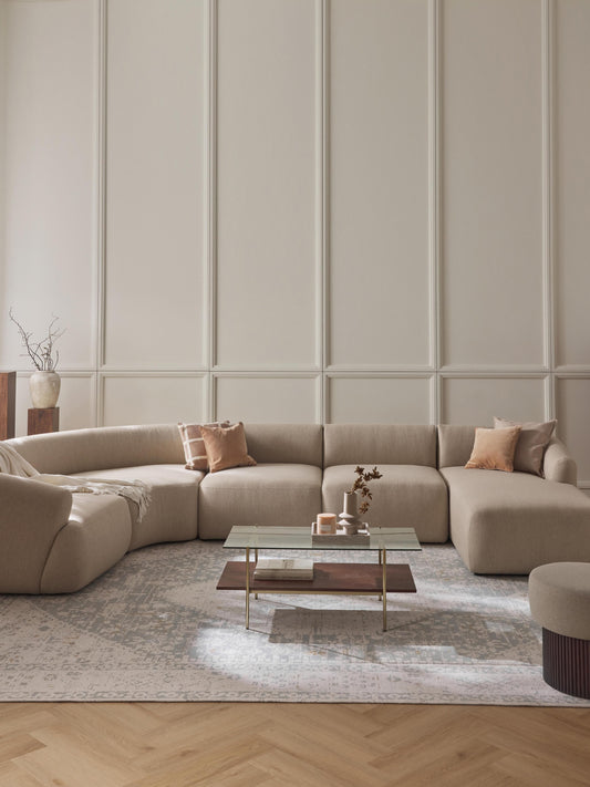 Draggery Sofia Modular Sofa, XL