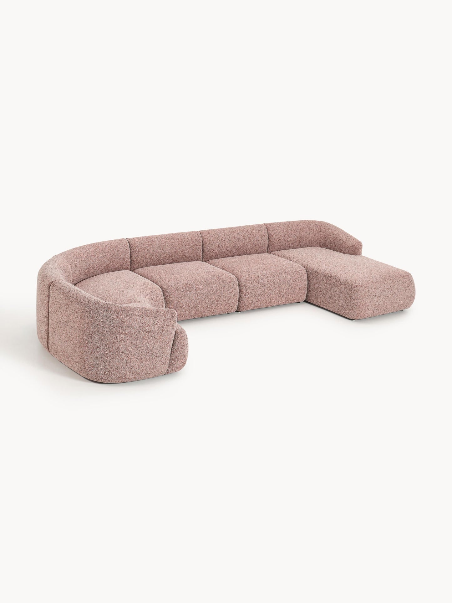 Draggery Sofia Modular XL Sofa with Bouclé Cover