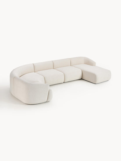 Draggery Sofia Modular XL Sofa with Bouclé Cover
