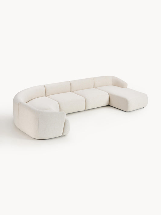 Draggery Sofia Modular XL Sofa with Bouclé Cover