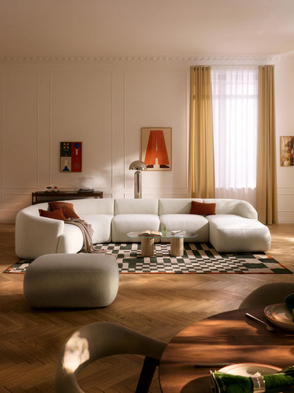 Draggery Sofia Modular XL Sofa with Bouclé Cover