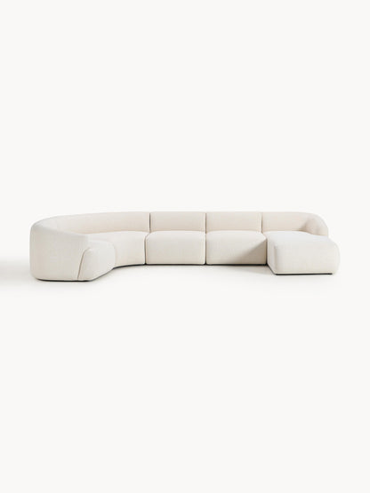 Draggery Sofia Modular XL Sofa with Bouclé Cover