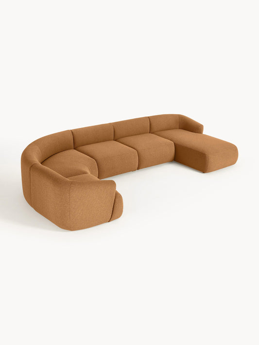 Draggery Sofia Modular XL Sofa with Bouclé Cover