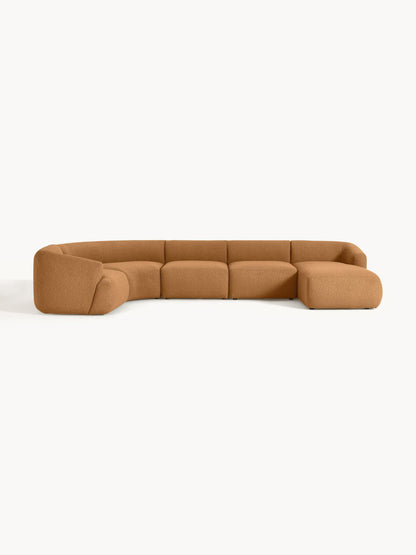Draggery Sofia Modular XL Sofa with Bouclé Cover
