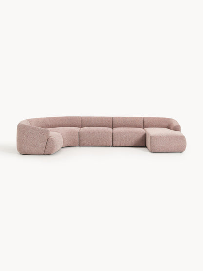 Draggery Sofia Modular XL Sofa with Bouclé Cover