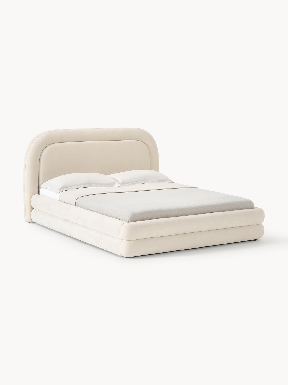 Draggery Solomon Upholstered Bed Frame