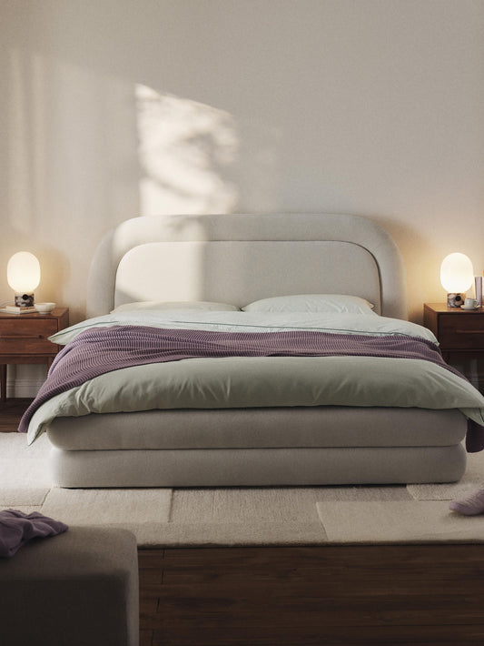 Draggery Solomon Upholstered Bed Frame